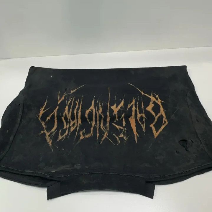 Balenciaga Balenciaga Black Graphic Short Sleeve T-Shirt Size US M / EU 48-50 / 2 - 14 Thumbnail