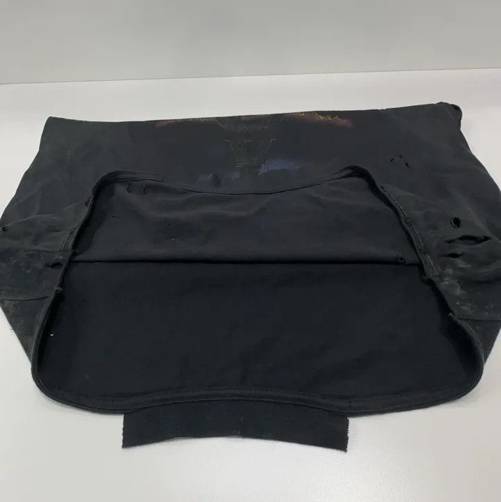 Balenciaga Balenciaga Black Graphic Short Sleeve T-Shirt Size US M / EU 48-50 / 2 - 9 Thumbnail