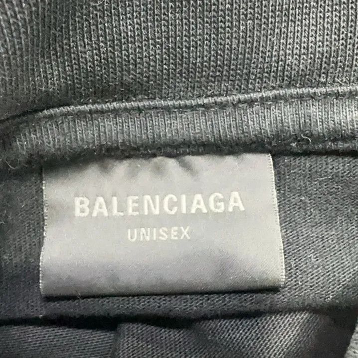 Balenciaga Balenciaga Black Graphic Short Sleeve T-Shirt Size US M / EU 48-50 / 2 - 4 Thumbnail
