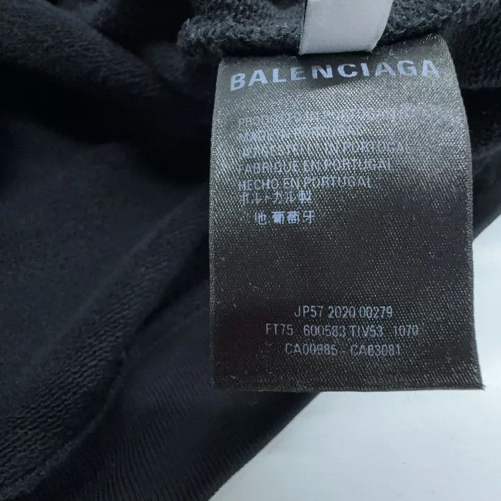 Balenciaga Balenciaga Political Campaign Logo Hoodie Black Size US XS / EU 42 / 0 - 4 Thumbnail