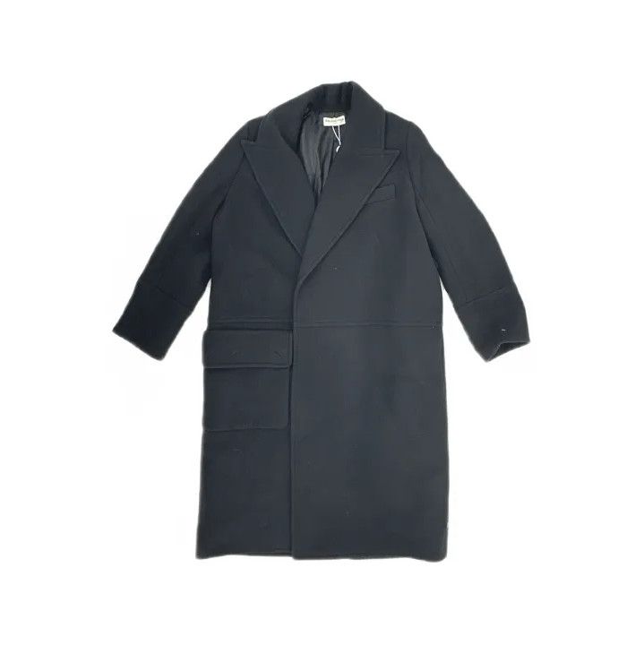 Balenciaga Balenciaga Black Oversized Long Coat Size US M / EU 48-50 / 2 - 2 Thumbnail