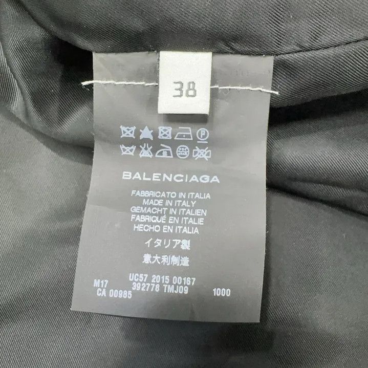 Balenciaga Balenciaga Black Oversized Long Coat Size US M / EU 48-50 / 2 - 5 Thumbnail