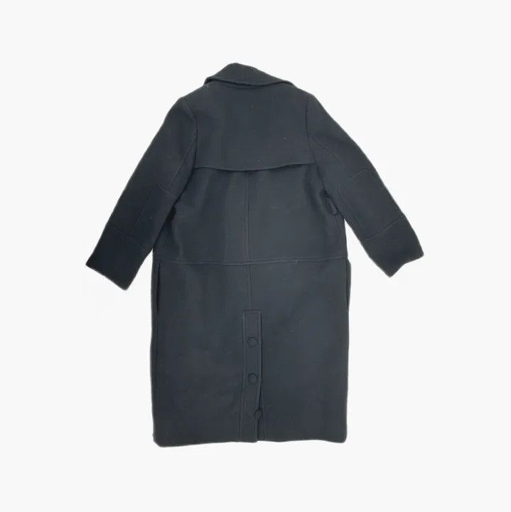 Balenciaga Balenciaga Black Oversized Long Coat Size US M / EU 48-50 / 2 - 3 Thumbnail