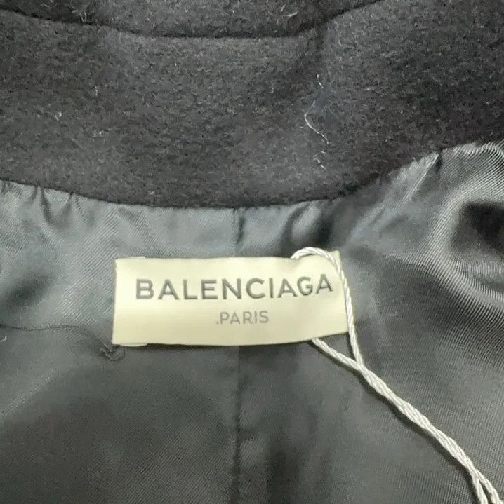 Balenciaga Balenciaga Black Oversized Long Coat Size US M / EU 48-50 / 2 - 4 Thumbnail