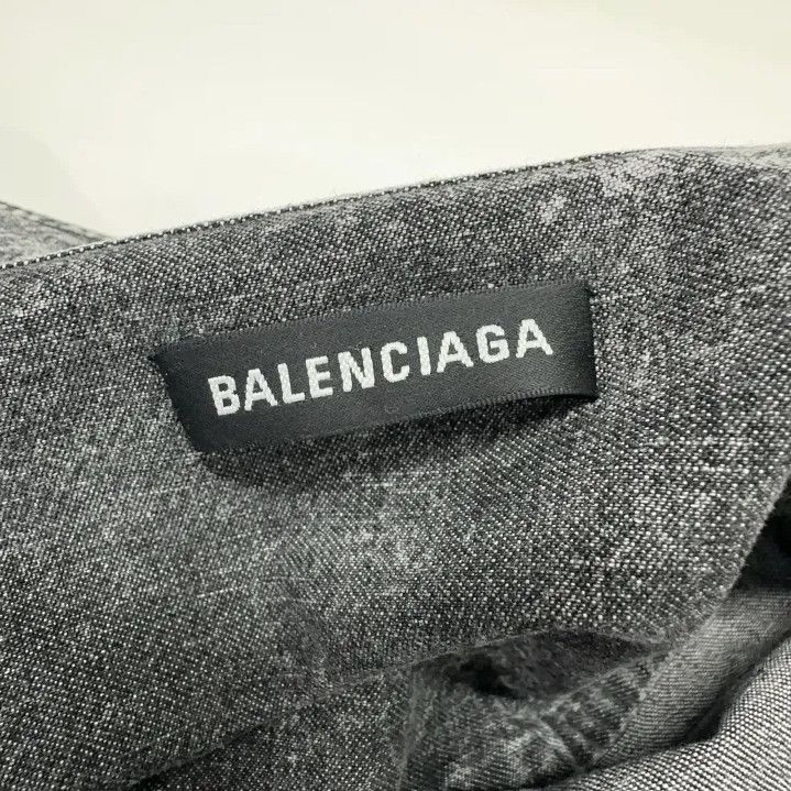 Balenciaga Balenciaga Casual Fashion Hybrid Shirt Jacket Size US M / EU 48-50 / 2 - 5 Thumbnail
