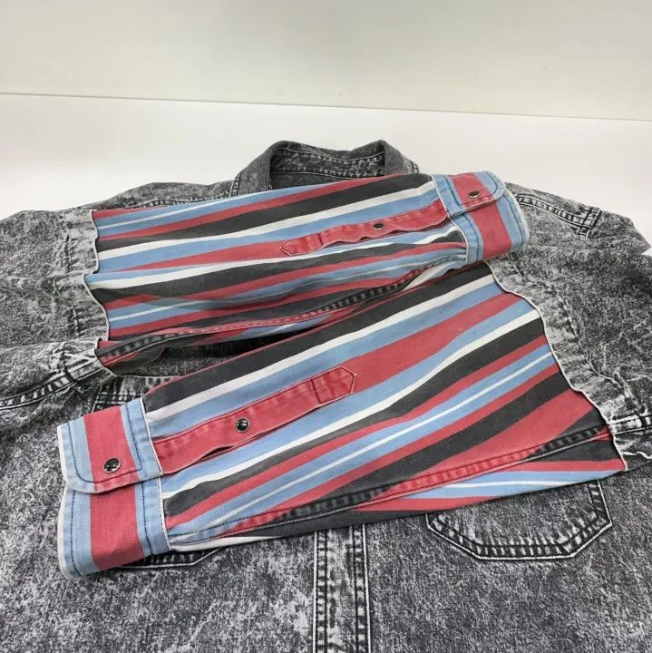 Balenciaga Balenciaga Casual Fashion Hybrid Shirt Jacket Size US M / EU 48-50 / 2 - 6 Thumbnail