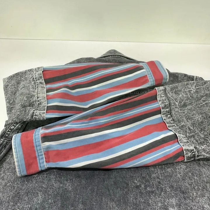 Balenciaga Balenciaga Casual Fashion Hybrid Shirt Jacket Size US M / EU 48-50 / 2 - 8 Thumbnail