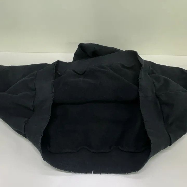 Balenciaga Balenciaga FW23 Letter Print Distressed Hoodie Size US M / EU 48-50 / 2 - 15 Thumbnail