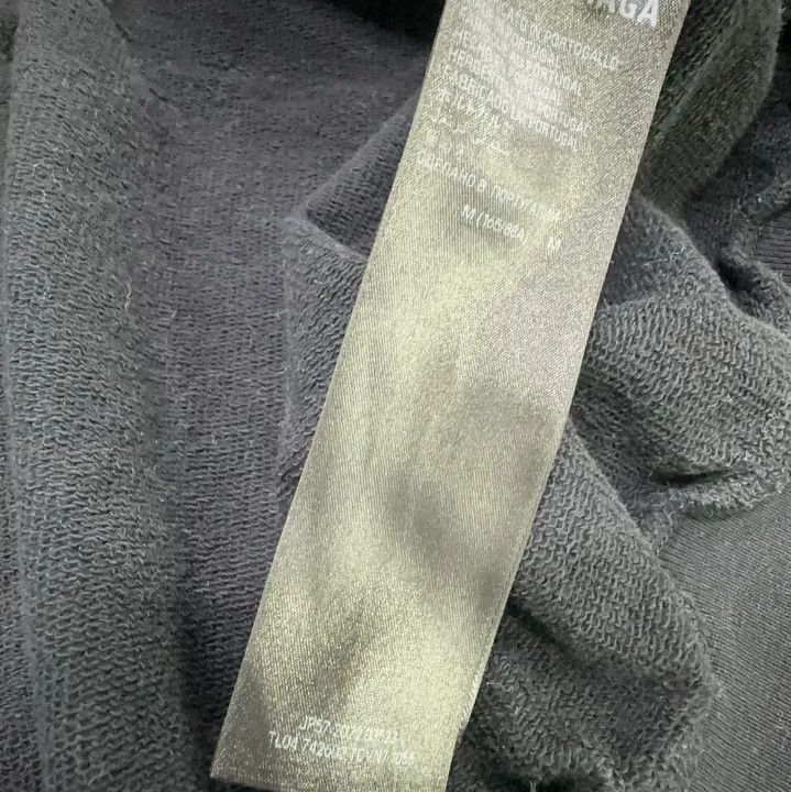 Balenciaga Balenciaga FW23 Letter Print Distressed Hoodie Size US M / EU 48-50 / 2 - 5 Thumbnail