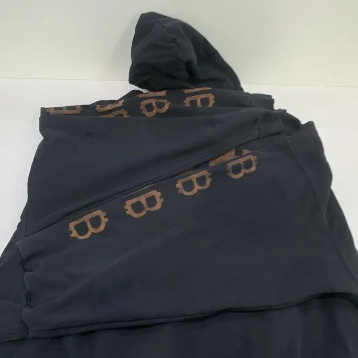 Balenciaga Balenciaga FW23 Letter Print Distressed Hoodie Size US M / EU 48-50 / 2 - 16 Thumbnail