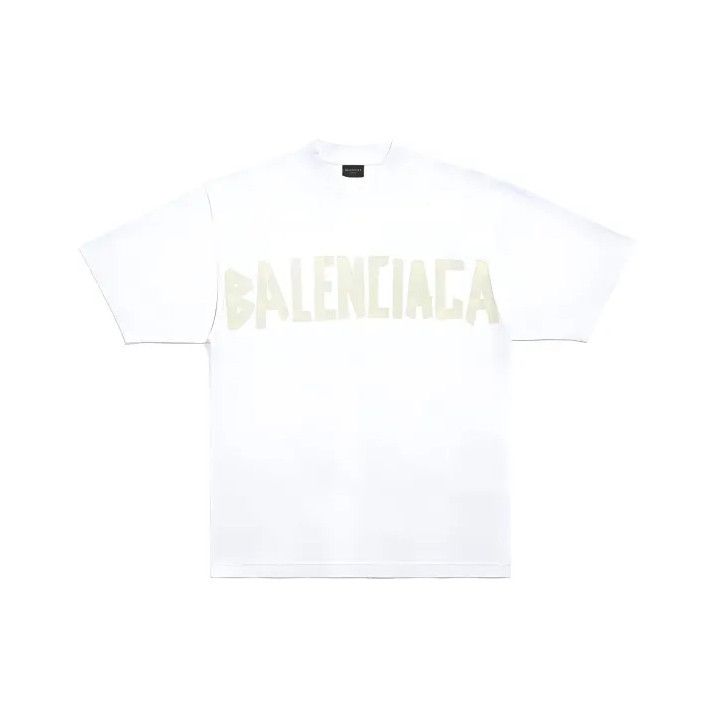 Balenciaga Balenciaga Logo Print Short Sleeve T-Shirt Size US XXS / EU 40 - 2 Thumbnail