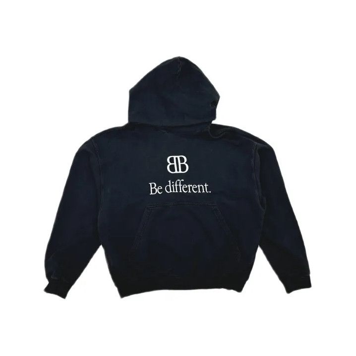 Balenciaga Balenciaga Be Different Hoodie for Men and Women Size US XS / EU 42 / 0 - 2 Thumbnail