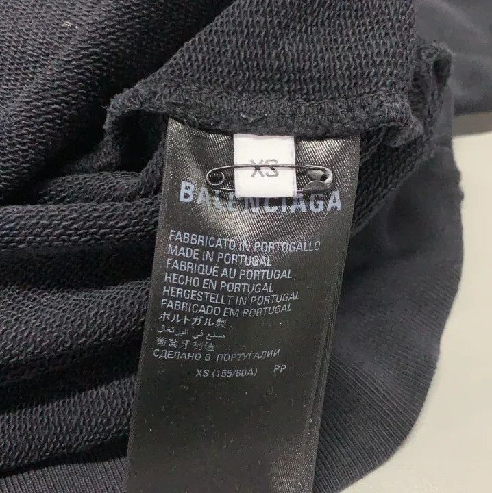 Balenciaga Balenciaga Be Different Hoodie for Men and Women Size US XS / EU 42 / 0 - 5 Thumbnail