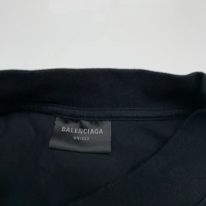 Balenciaga Balenciaga Back FW25 Logo T-Shirt for Men Size US S / EU 44-46 / 1 - 3 Thumbnail