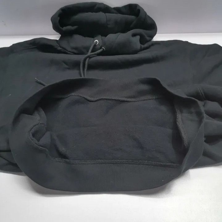 Balenciaga Balenciaga Logo Drawstring Sweatshirt for Men Size US XS / EU 42 / 0 - 12 Thumbnail