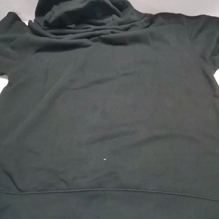 Balenciaga Balenciaga Logo Drawstring Sweatshirt for Men Size US XS / EU 42 / 0 - 13 Thumbnail