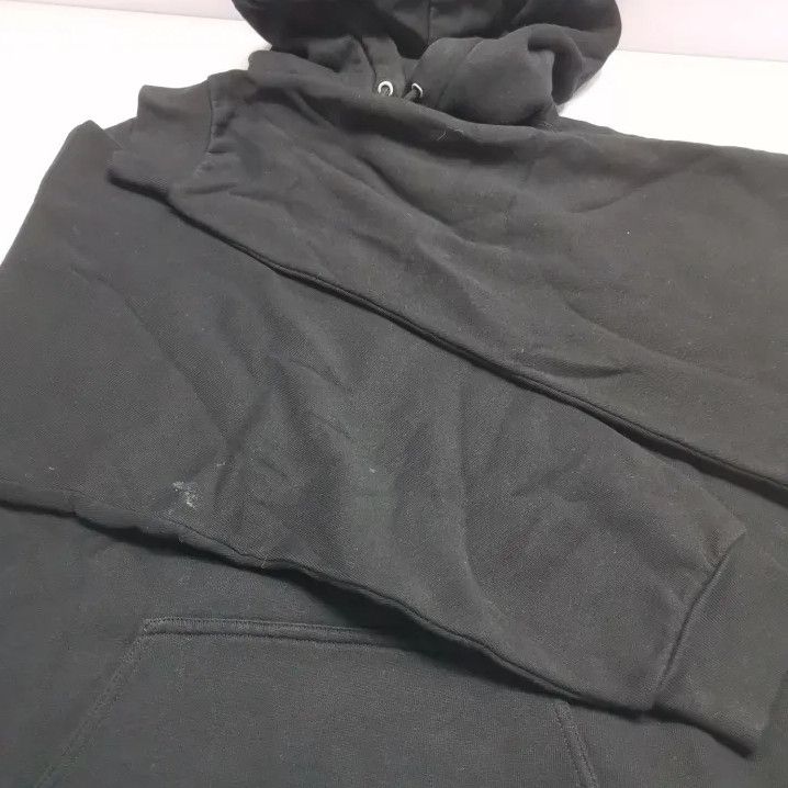Balenciaga Balenciaga Logo Drawstring Sweatshirt for Men Size US XS / EU 42 / 0 - 8 Thumbnail