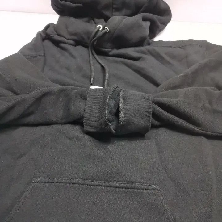 Balenciaga Balenciaga Logo Drawstring Sweatshirt for Men Size US XS / EU 42 / 0 - 10 Thumbnail
