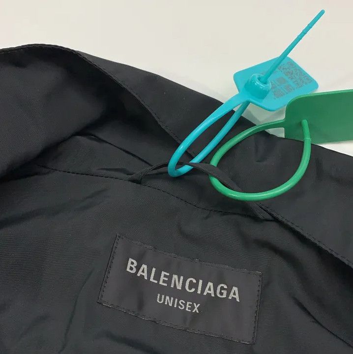 Balenciaga Balenciaga Black Zip-Up Jacket for All Size US S / EU 44-46 / 1 - 3 Thumbnail