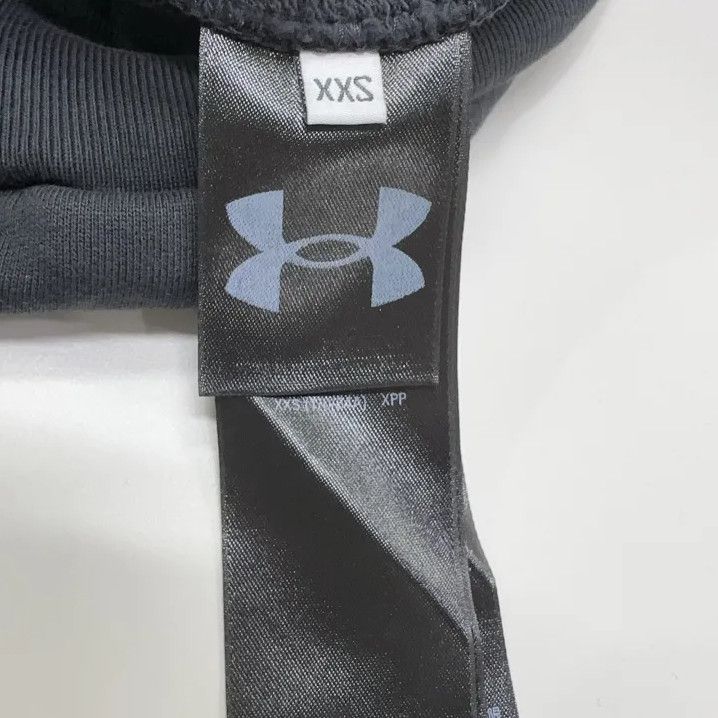 Balenciaga Balenciaga x Under Armour Black Zip-Up Hoodie Size US XXS / EU 40 - 4 Thumbnail