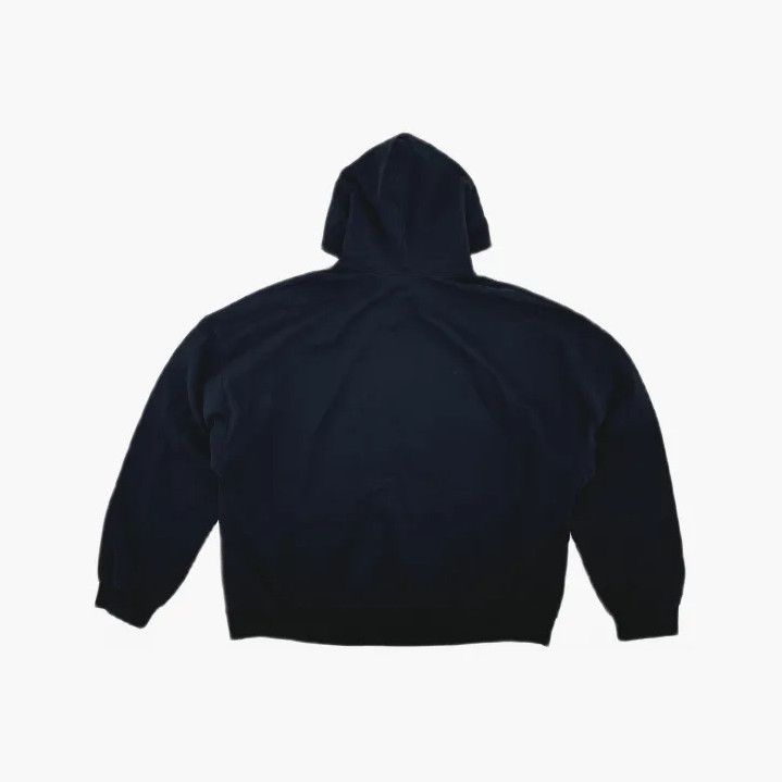 Balenciaga Balenciaga Black Logo Embroidered Hoodie Size US M / EU 48-50 / 2 - 3 Thumbnail