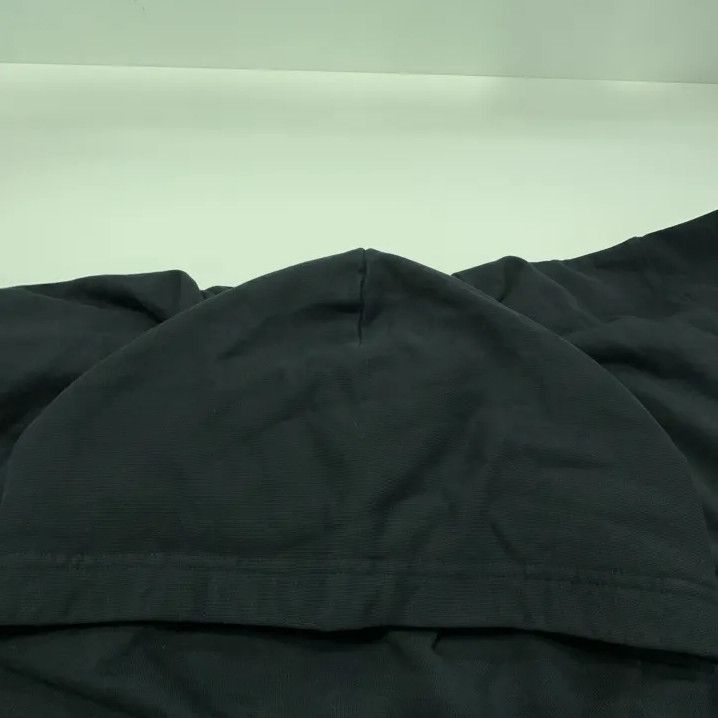Balenciaga Balenciaga Black Logo Embroidered Hoodie Size US M / EU 48-50 / 2 - 7 Thumbnail