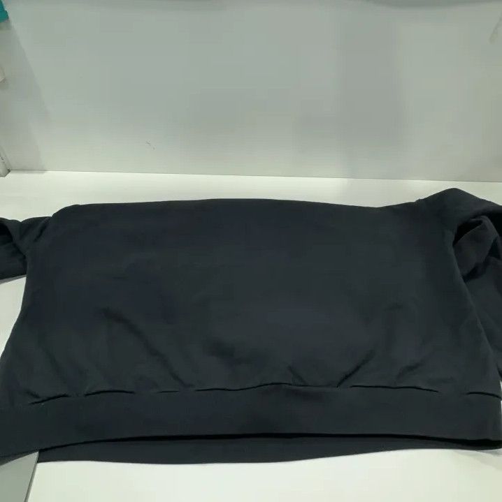 Balenciaga Balenciaga Black Logo Embroidered Hoodie Size US M / EU 48-50 / 2 - 10 Thumbnail
