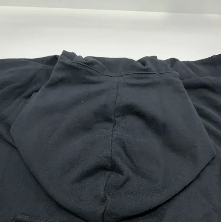 Balenciaga Balenciaga Black Logo Embroidered Hoodie Size US M / EU 48-50 / 2 - 8 Thumbnail