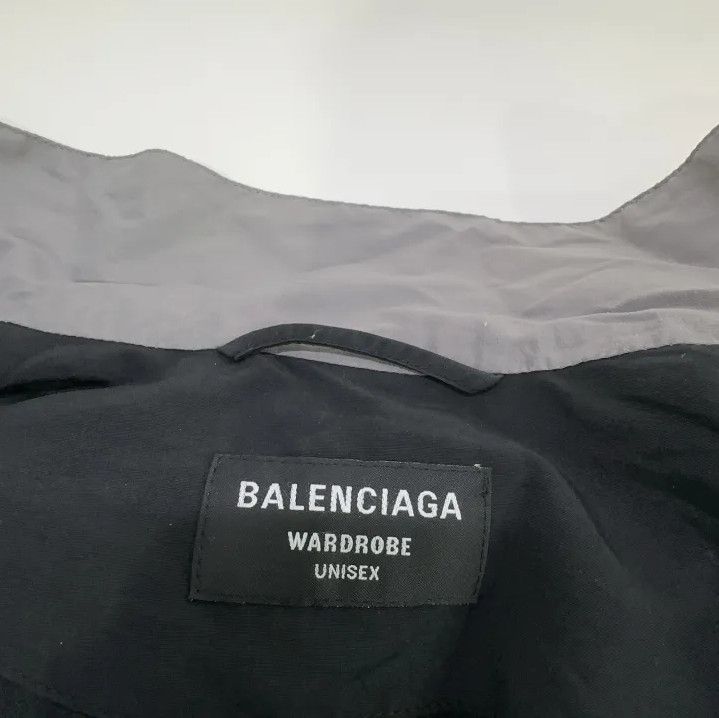 Balenciaga Balenciaga Colorblock Zip-Up Long Sleeve Jacket for Men Size US L / EU 52-54 / 3 - 5 Thumbnail