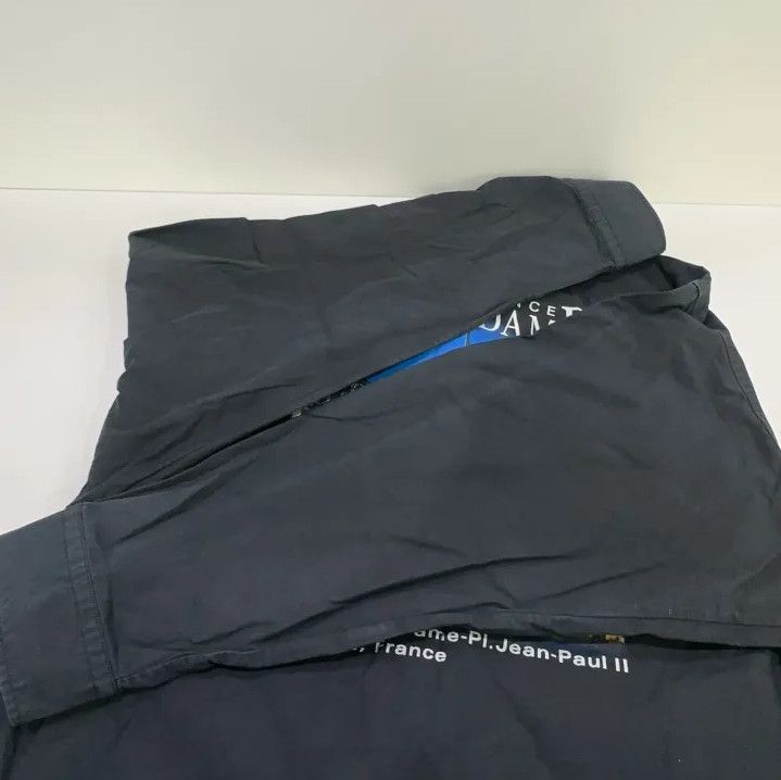 Balenciaga Balenciaga Black Graphic Long Sleeve Shirt Size US M / EU 48-50 / 2 - 13 Thumbnail