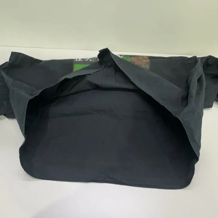 Balenciaga Balenciaga Black Graphic Long Sleeve Shirt Size US M / EU 48-50 / 2 - 12 Thumbnail