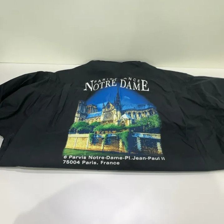 Balenciaga Balenciaga Black Graphic Long Sleeve Shirt Size US M / EU 48-50 / 2 - 14 Thumbnail