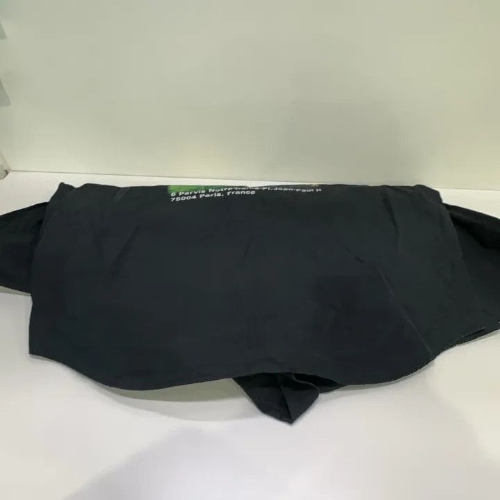 Balenciaga Balenciaga Black Graphic Long Sleeve Shirt Size US M / EU 48-50 / 2 - 15 Thumbnail
