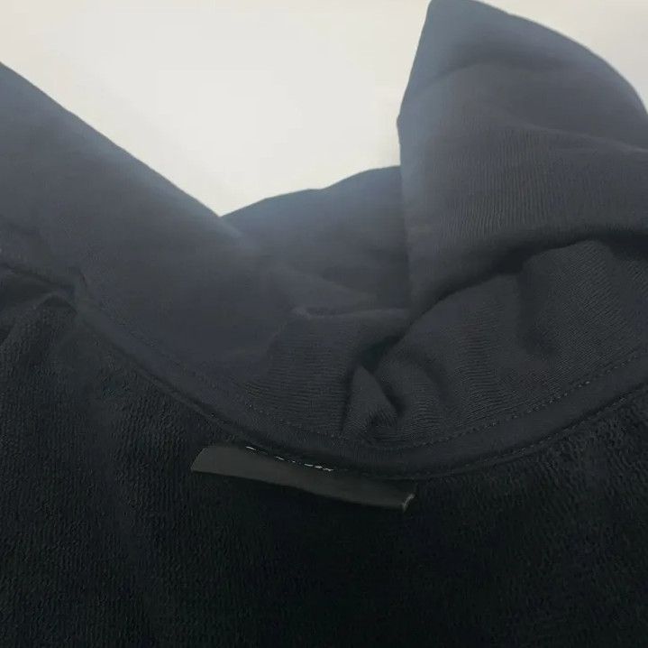 Balenciaga Balenciaga Black Zip-Up Hoodie for Men Size US S / EU 44-46 / 1 - 7 Thumbnail