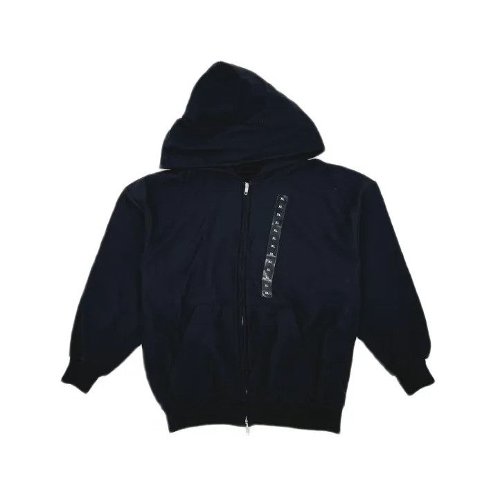 Balenciaga Balenciaga Black Zip-Up Hoodie for Men Size US S / EU 44-46 / 1 - 2 Thumbnail