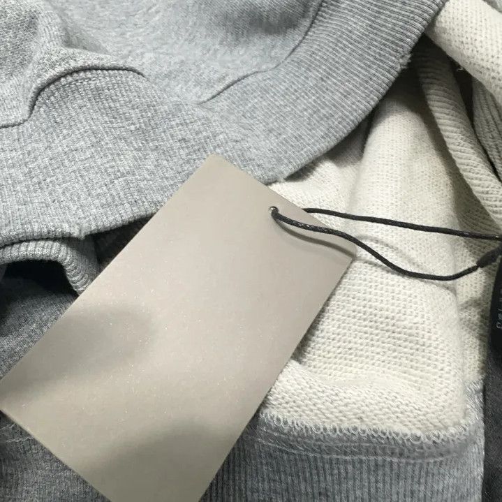 Balenciaga Balenciaga FW23 Gray Letter Print Hoodie Size US L / EU 52-54 / 3 - 6 Thumbnail