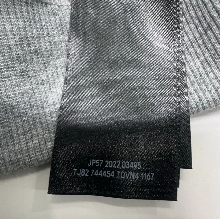 Balenciaga Balenciaga FW23 Gray Letter Print Hoodie Size US L / EU 52-54 / 3 - 5 Thumbnail