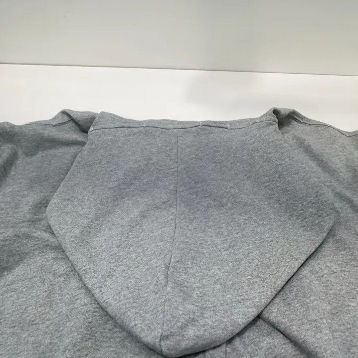 Balenciaga Balenciaga FW23 Gray Letter Print Hoodie Size US L / EU 52-54 / 3 - 8 Thumbnail