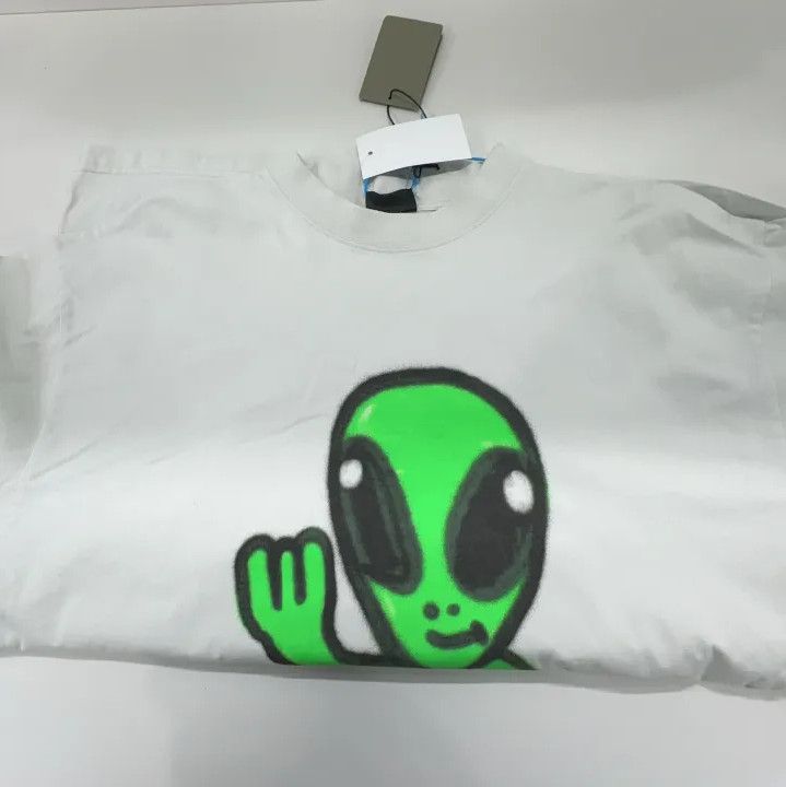 Balenciaga Balenciaga SS25 Dripley Printed T-Shirt Size US L / EU 52-54 / 3 - 4 Thumbnail