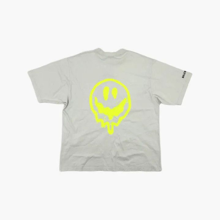 Balenciaga Balenciaga SS25 Dripley Printed T-Shirt Size US L / EU 52-54 / 3 - 3 Thumbnail
