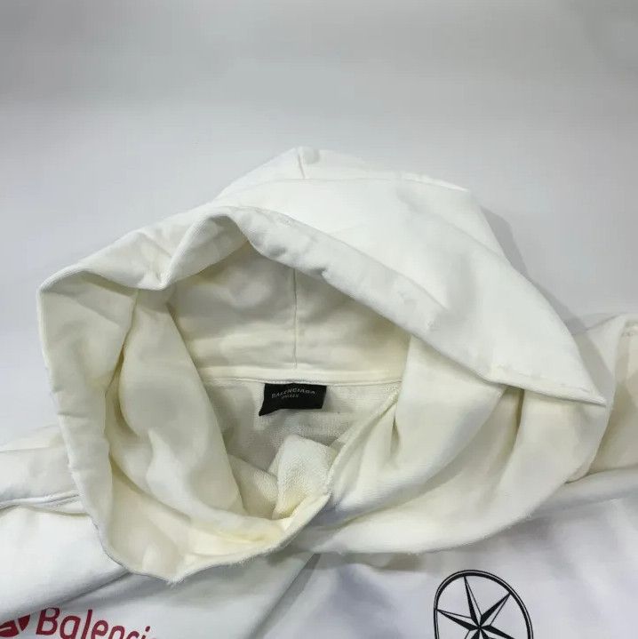 Balenciaga Balenciaga FW23 Logo Print Hoodie for All Size US M / EU 48-50 / 2 - 7 Thumbnail