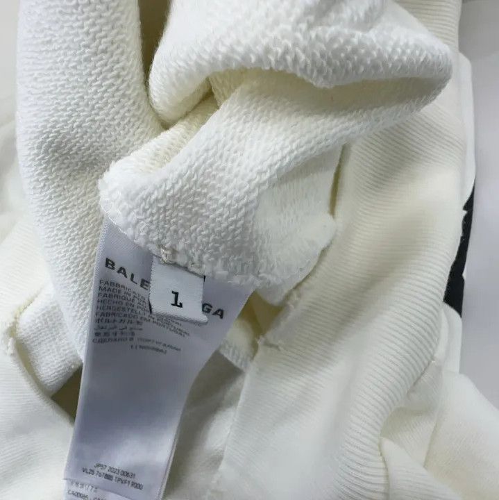 Balenciaga Balenciaga FW23 Logo Print Hoodie for All Size US M / EU 48-50 / 2 - 5 Thumbnail