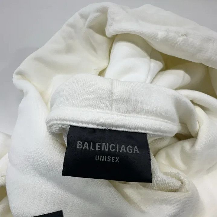 Balenciaga Balenciaga FW23 Logo Print Hoodie for All Size US M / EU 48-50 / 2 - 6 Thumbnail