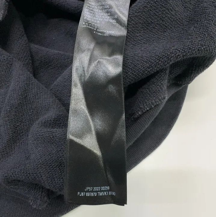 Balenciaga Balenciaga Black Logo Print Casual Hoodie Size US L / EU 52-54 / 3 - 4 Thumbnail