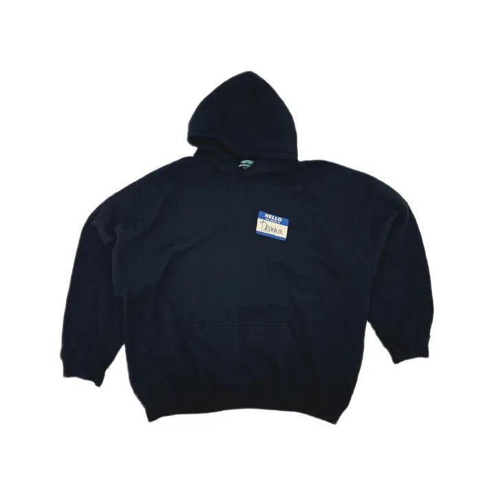 Balenciaga Balenciaga "My Name Is Demna" Vintage Black Hoodie Size US M / EU 48-50 / 2 - 2 Thumbnail