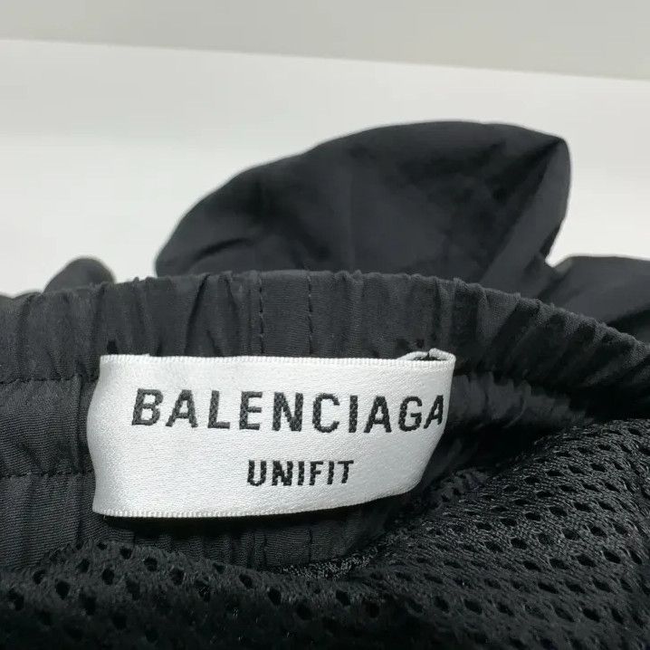 Balenciaga Balenciaga Black Side Stripe Casual Pants Size US 26 / EU 42 - 7 Thumbnail