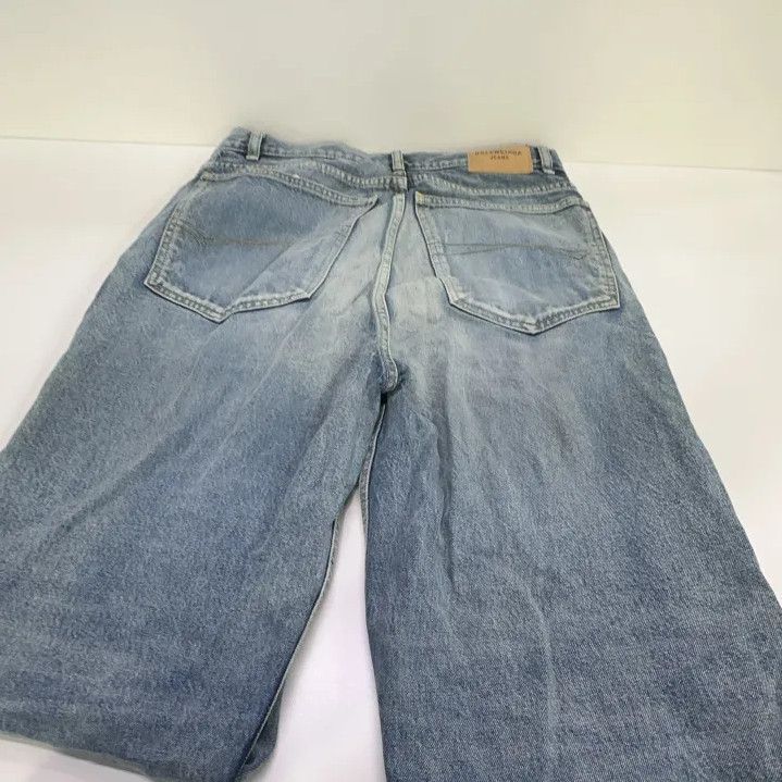 Balenciaga Balenciaga FW23 Washed Effect Loose Jeans Size US 27 - 10 Thumbnail