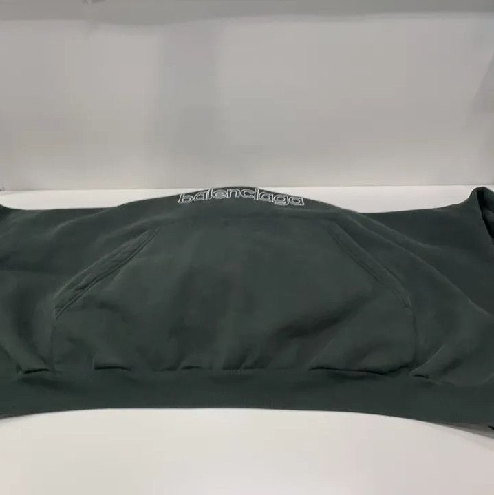 Balenciaga Balenciaga x adidas Originals Logo Hooded Sweatshirt Size US L / EU 52-54 / 3 - 8 Thumbnail