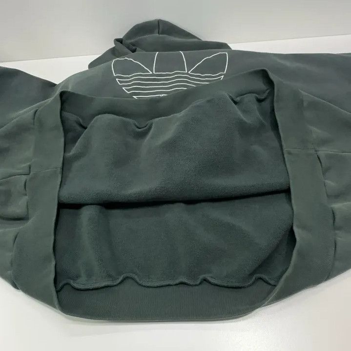 Balenciaga Balenciaga x adidas Originals Logo Hooded Sweatshirt Size US L / EU 52-54 / 3 - 9 Thumbnail