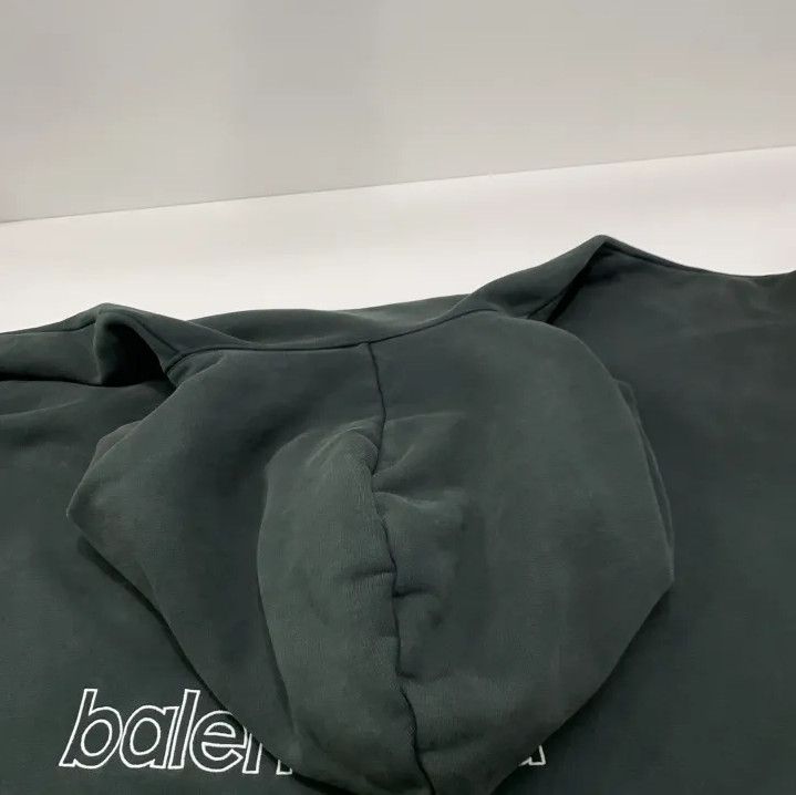 Balenciaga Balenciaga x adidas Originals Logo Hooded Sweatshirt Size US L / EU 52-54 / 3 - 6 Thumbnail